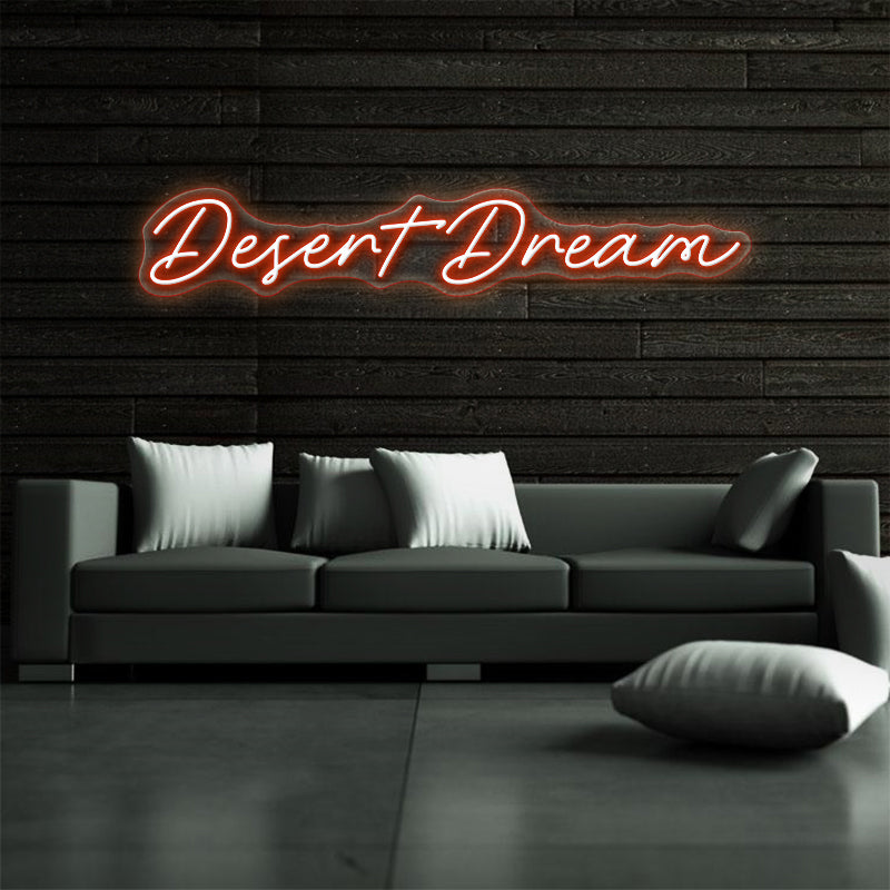 Desert Dream Neon Sign