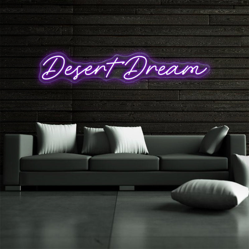 Desert Dream Neon Sign