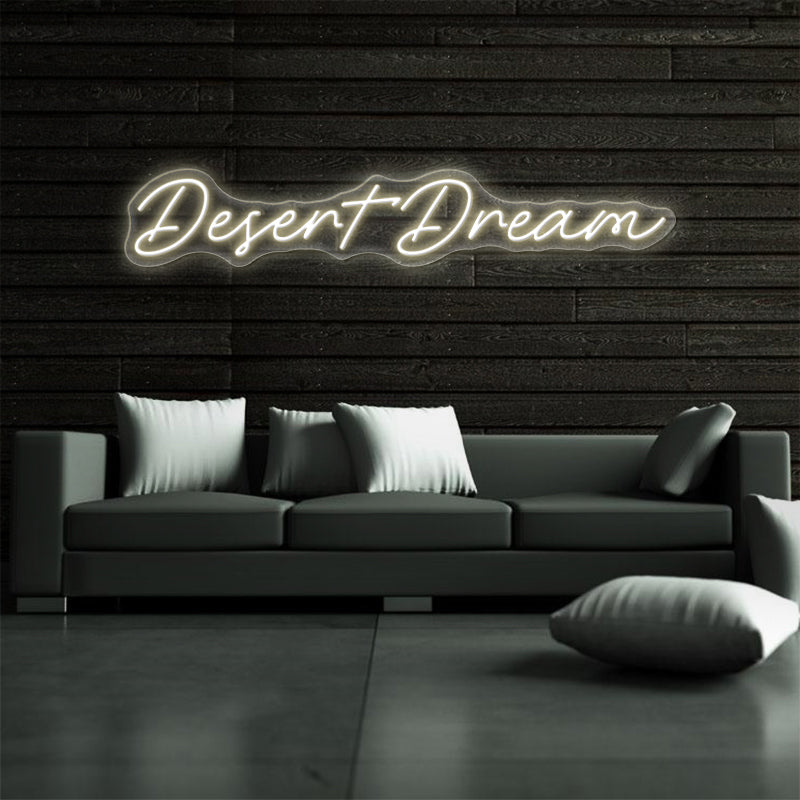 Desert Dream Neon Sign