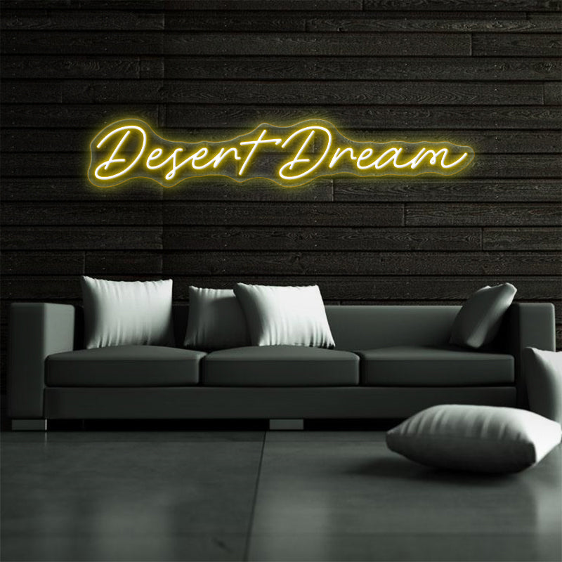 Desert Dream Neon Sign