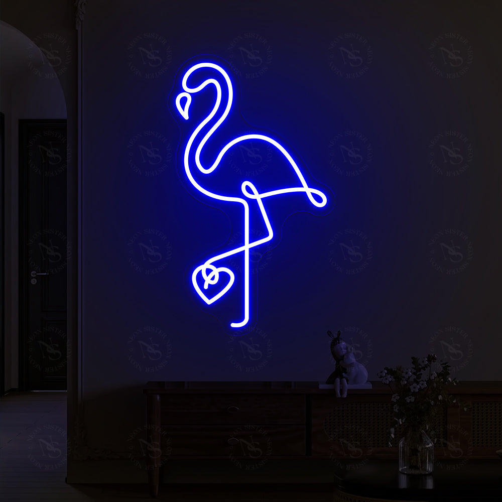 Flamingo Neon Sign