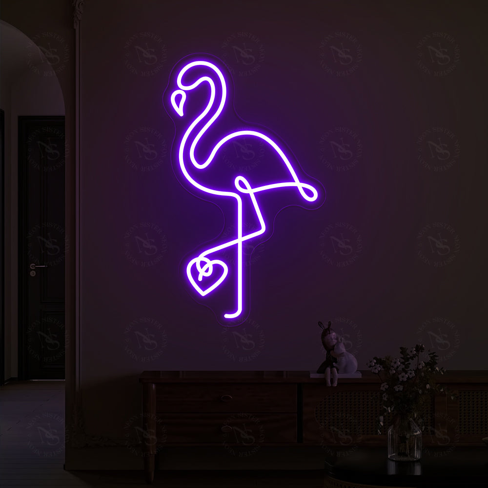 Flamingo Neon Sign