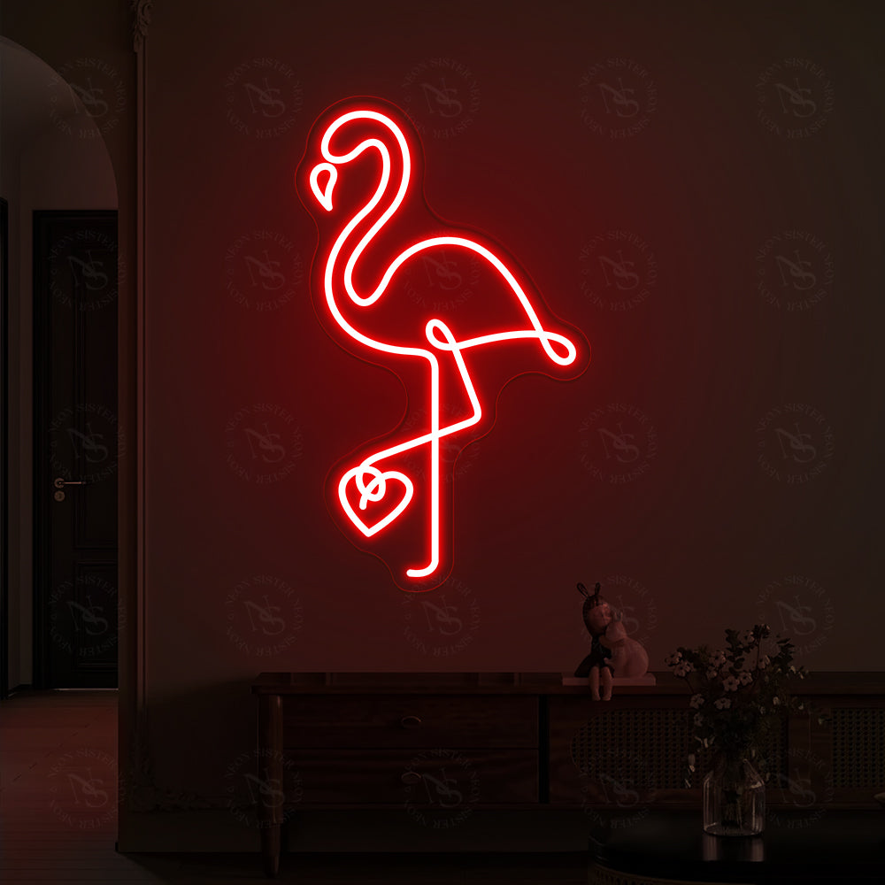 Flamingo Neon Sign