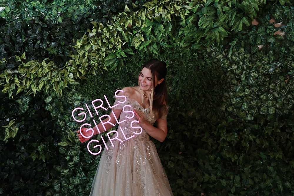 Girls Neon Sign