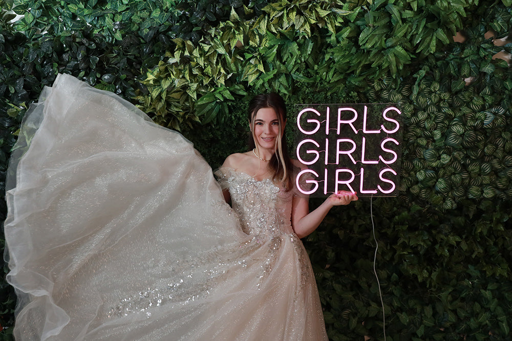 Girls Neon Sign