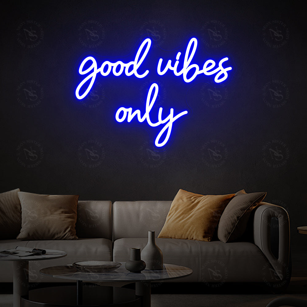 Good Vibes Only Neon Sign NS002412