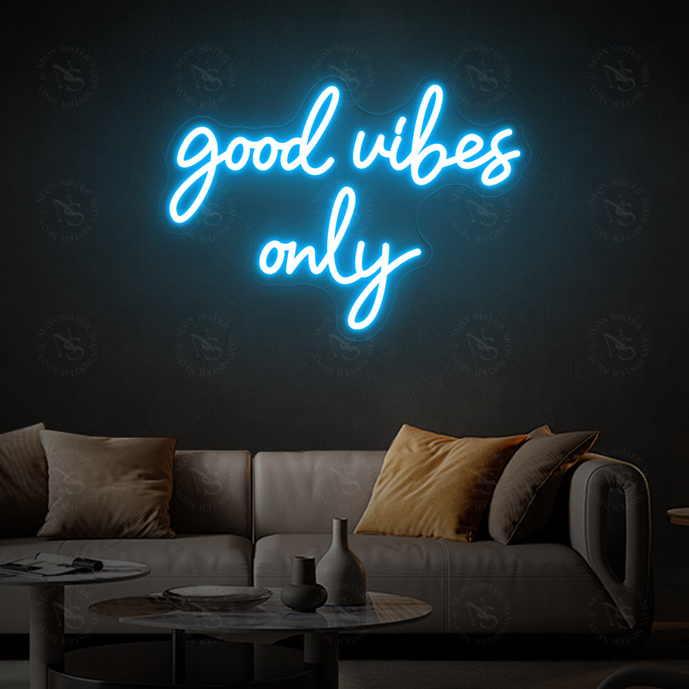 Good Vibes Only Neon Sign NS002412