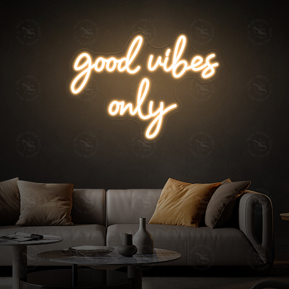 Good Vibes Only Neon Sign NS002412