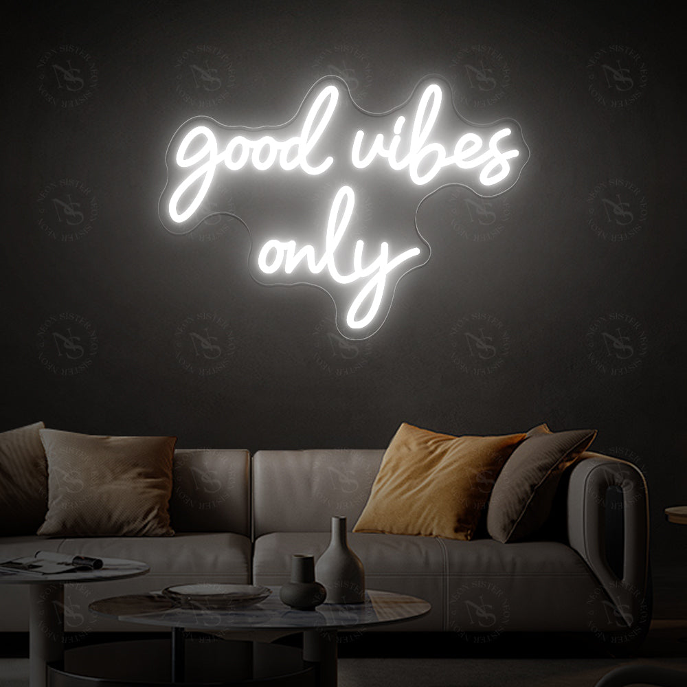Good Vibes Only Neon Sign NS002412