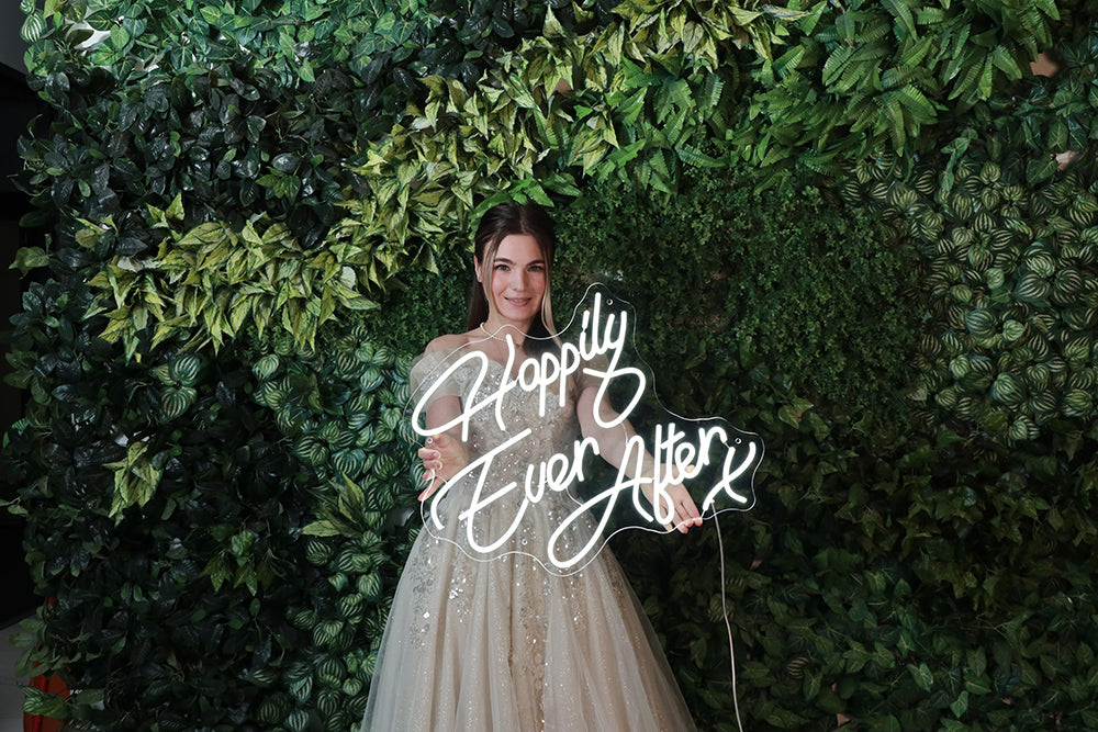 Happily Ever After Neon Sign