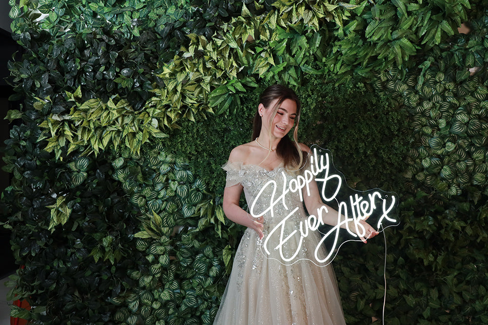 Happily Ever After Neon Sign