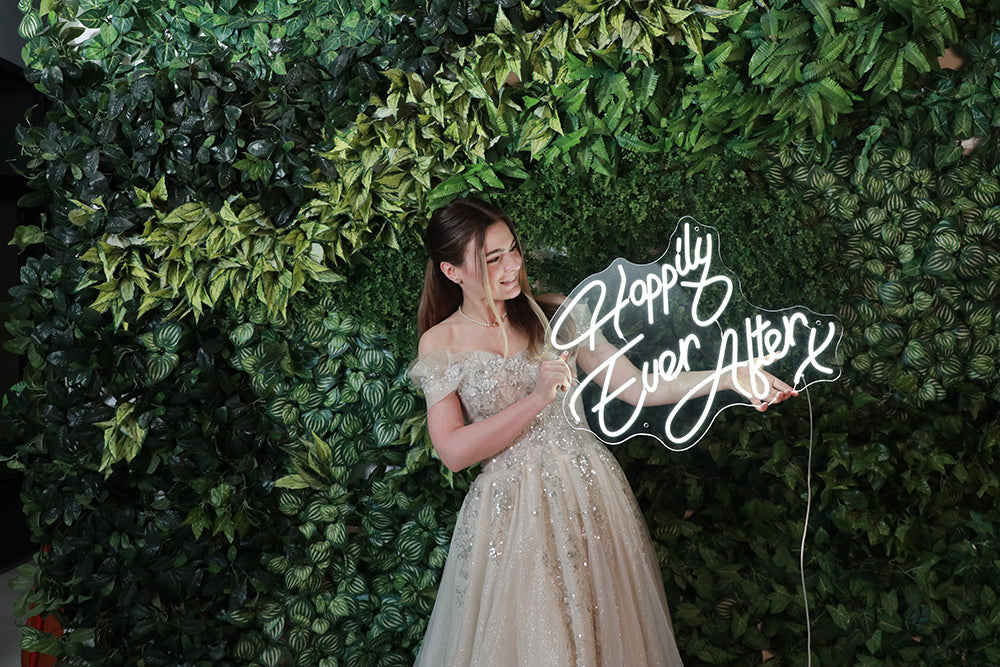 Happily Ever After Neon Sign