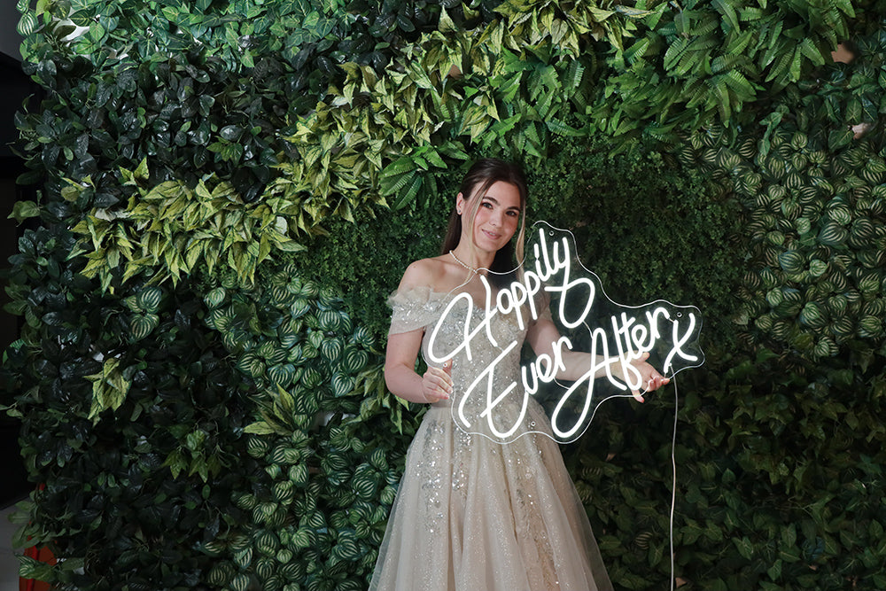 Happily Ever After Neon Sign