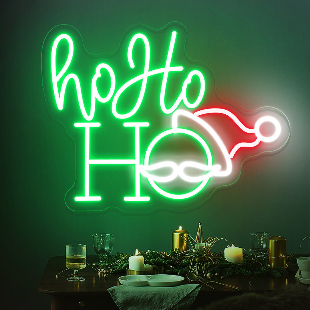 Hohoho Neon Sign
