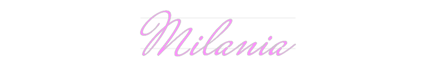 Custom Neon: Milania