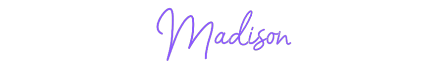 Custom Neon: Madison