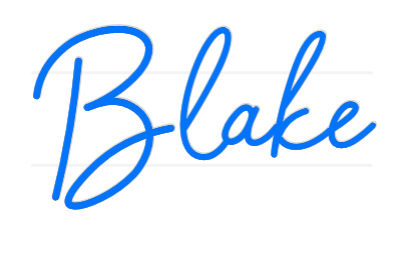 US Custom Neon: Blake