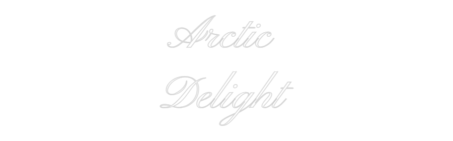 Custom Neon: Arctic
Deli...