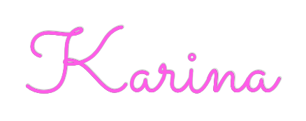 US Custom Neon: Karina
