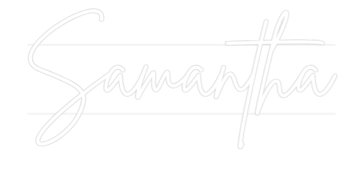 US Custom Neon: Samantha