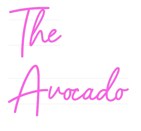 US Custom Neon: The
Avocado