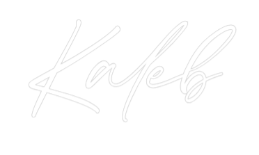 US Custom Neon: Kaleb
