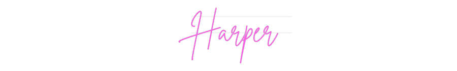US Custom Neon: Harper