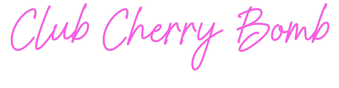 US Custom Neon: Club Cherry B...