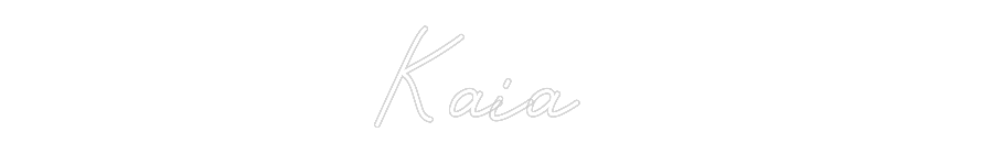 Custom Neon: Kaia