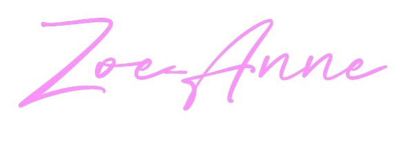 US Custom Neon: Zoe-Anne