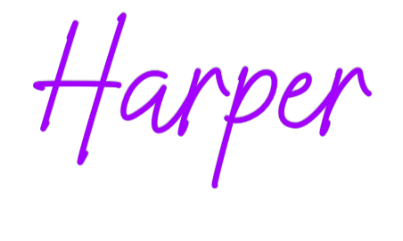 US Custom Neon: Harper
