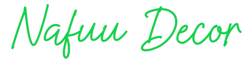 US Custom Neon: Nafuu Decor