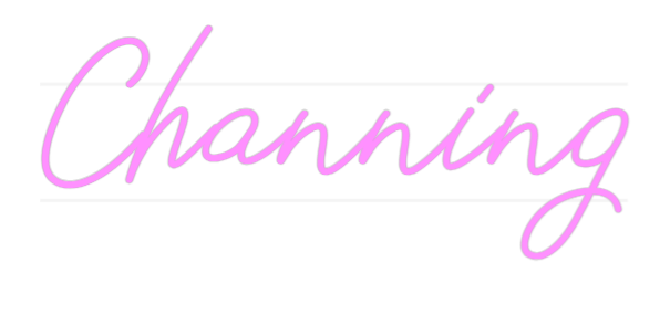 US Custom Neon: Channing