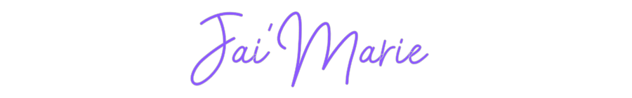 Custom Neon: Jai&