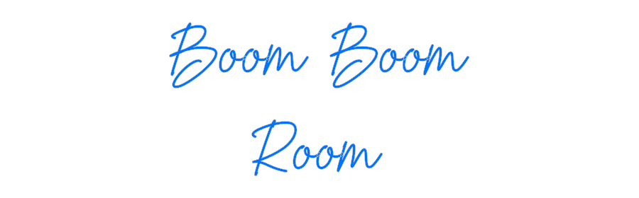 Custom Neon: Boom Boom
...