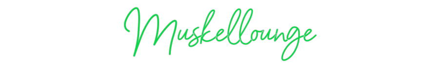 Custom Neon: Muskellounge