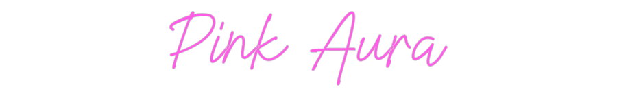 Custom Neon: Pink Aura