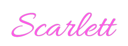 US Custom Neon: Scarlett