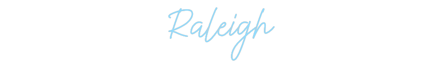 Custom Neon: Raleigh