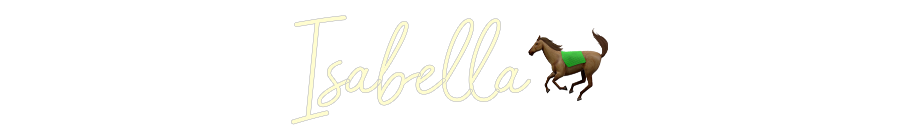 Custom Neon: Isabella🐎