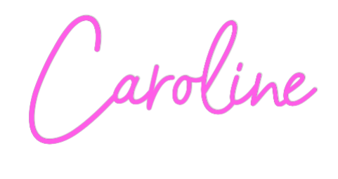 US Custom Neon: Caroline