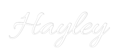 US Custom Neon: Hayley
