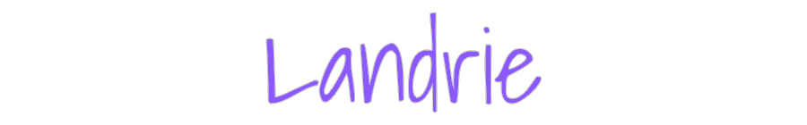 US Custom Neon: Landrie