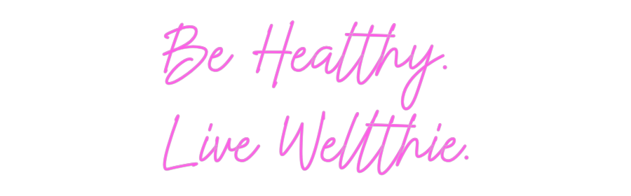 US Custom Neon: Be Healthy.
...