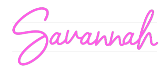US Custom Neon: Savannah