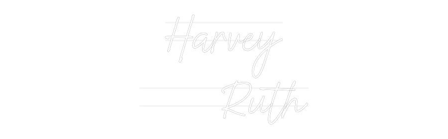 Custom Neon: Harvey
...