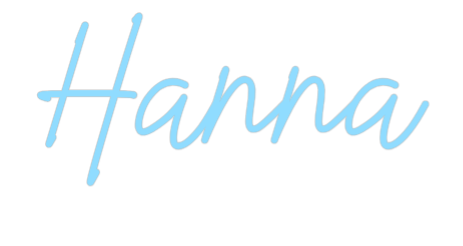 US Custom Neon: Hanna