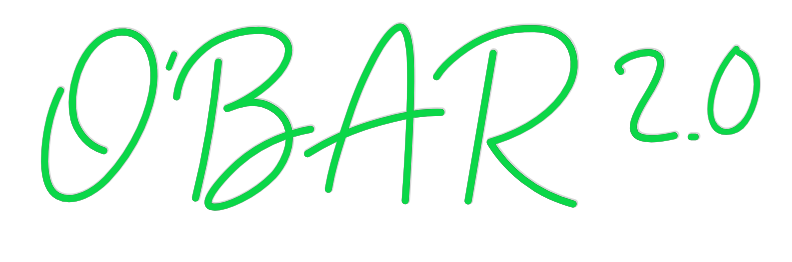 FR Custom Neon: O’BAR 2.0