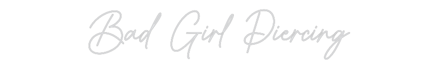 DE Custom Neon: Bad Girl Pier...