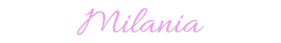 Custom Neon: Milania